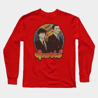 VINTAGE RETRO STYLE -Sparks Band 70s Long Sleeve T-Shirt